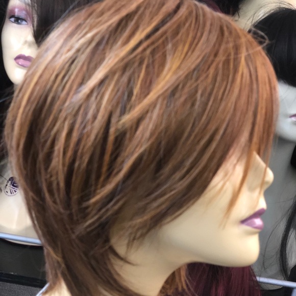 Copper HairuWear short pixie main image 8